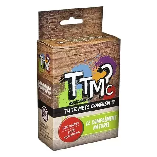 Others Boardgames - TTMC - Extension Le Complément Naturel