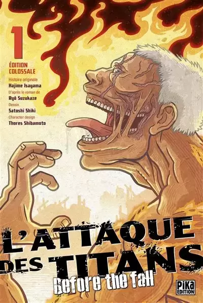 L\'Attaque des Titans: Before The fall - Before the Fall - Edition Colossale 01