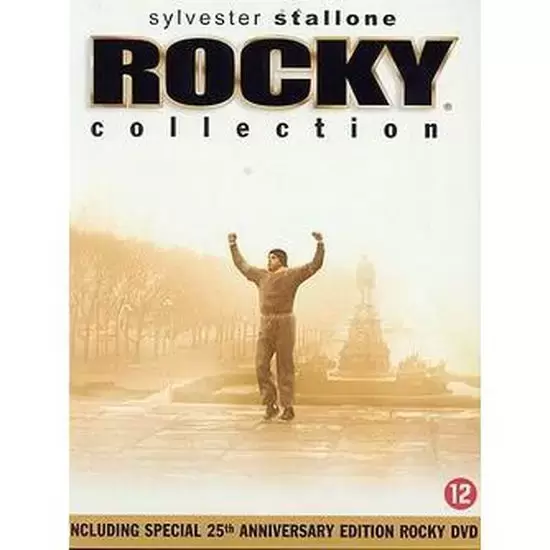 Autres Films - Rocky Collection - 25ème anniversaire - Coffret 5 DVD