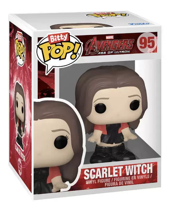 The Avengers The Infinity Saga - Scarlet Witch - Bitty POP! action