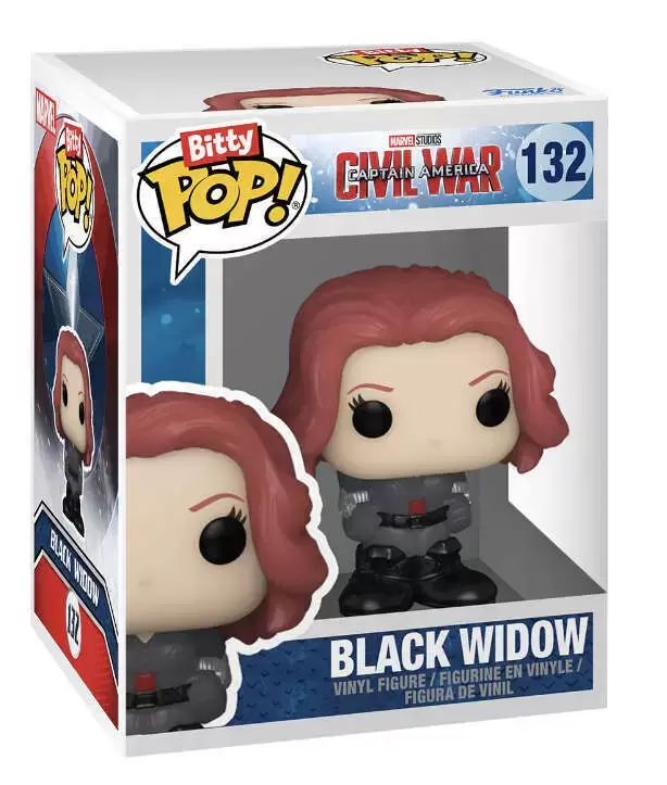 Bitty POP! - The Avengers The Infinity Saga - Black Widow