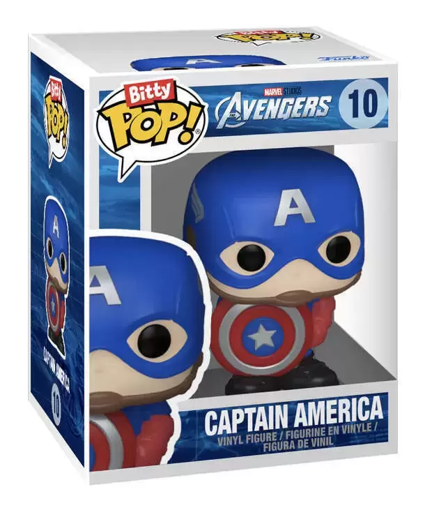 Bitty POP! - The Avengers The Infinity Saga - Captain America