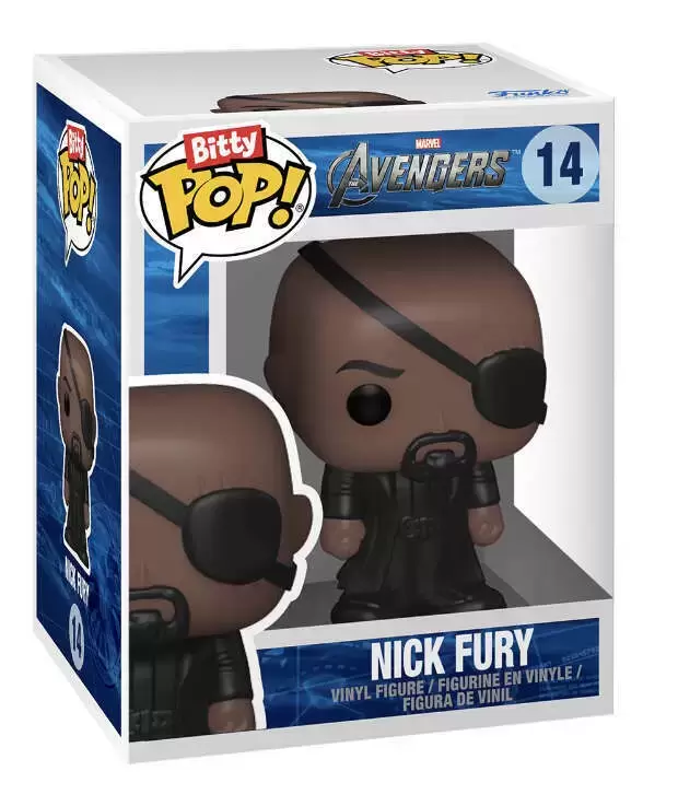 Bitty POP! - The Avengers The Infinity Saga - Nick Fury