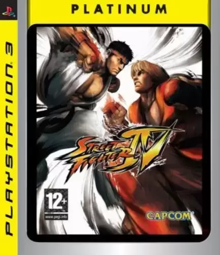 PS3 Games - Street Fighter IV (Platinum)