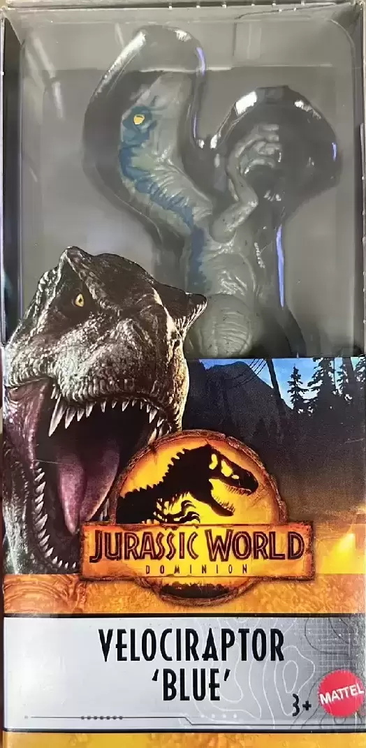 Jurassic World Dominion - Velociraptor blue