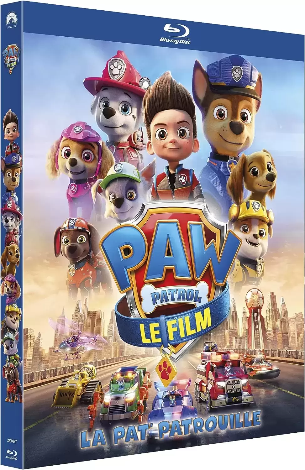 Film d\'Animation - La Pat Patrouille Le Film [Blu-ray]