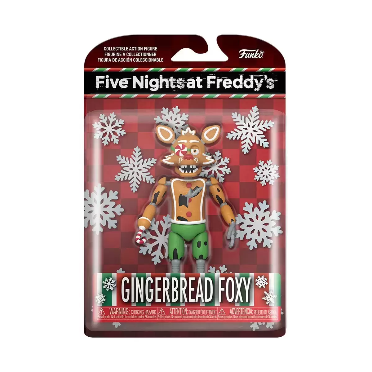 Five Nights at Freddy\'s - Gingerbread Foxy