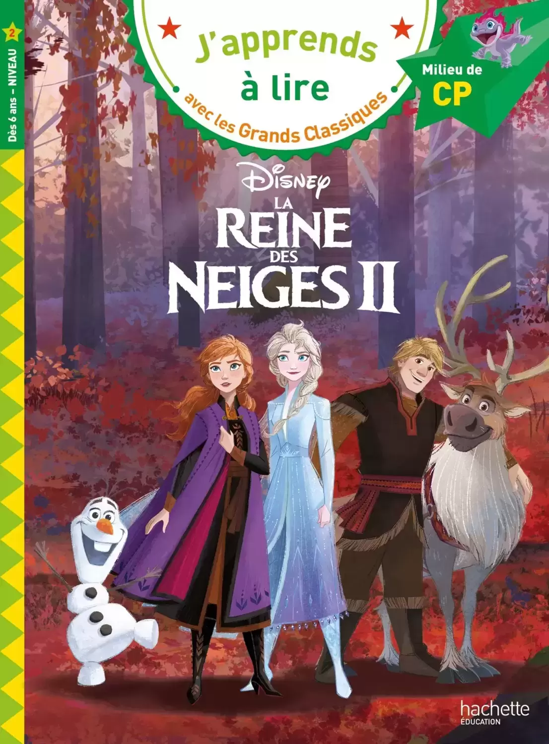 J’apprends à lire avec les Grands Classiques - La reine des neiges II