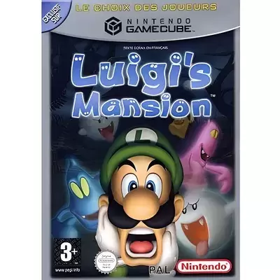 Jeux Gamecube - Luigi\'s Mansion (Choix des joueurs)