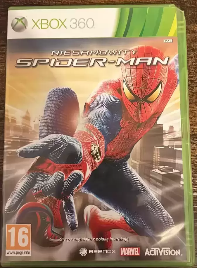 Jeux XBOX 360 - Niesamowity Spider-Man