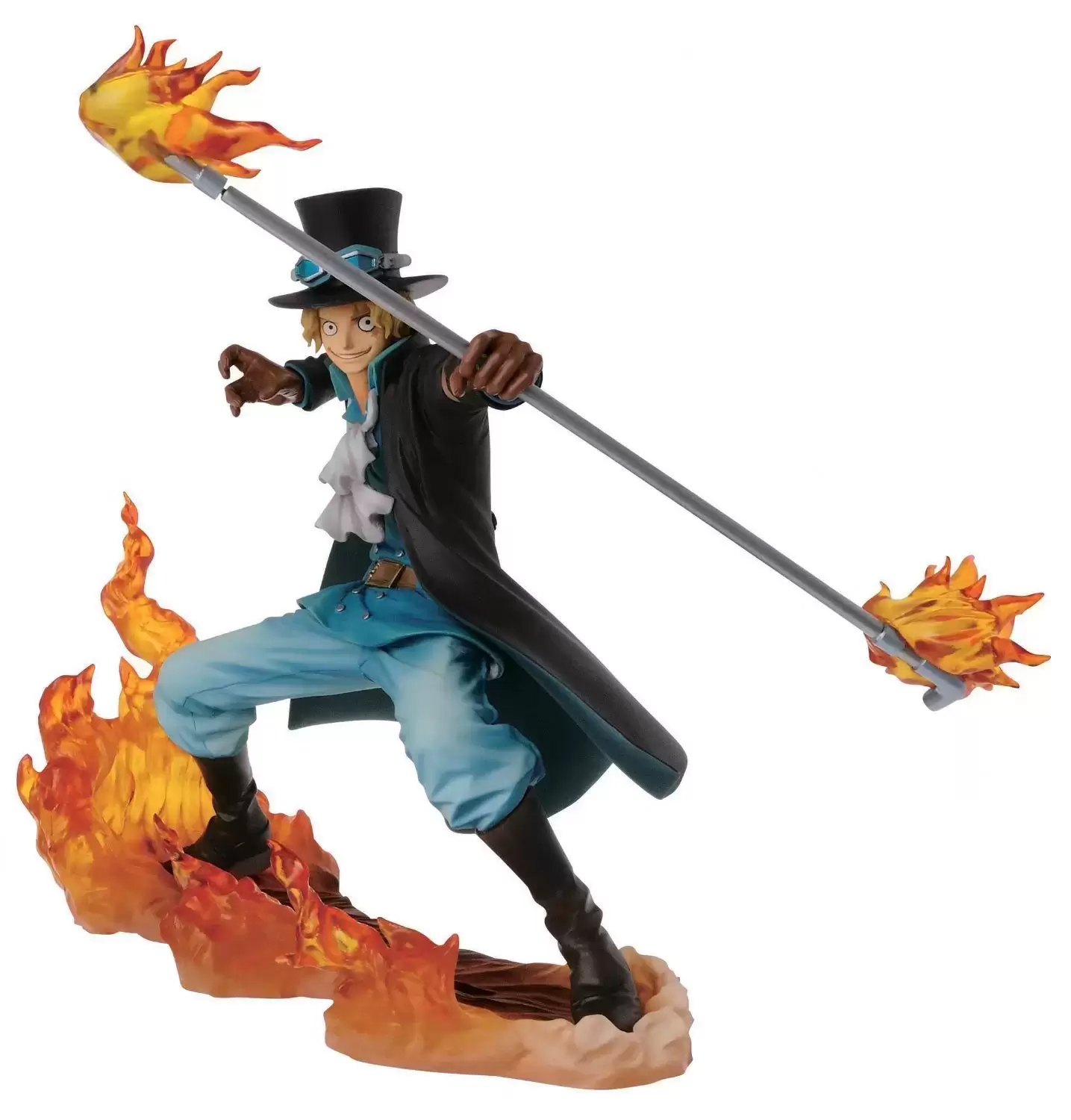 BANPRESTO: ONE PIECE: STAMPEDE - SABO FIGURE (BROTHERHOOD III)