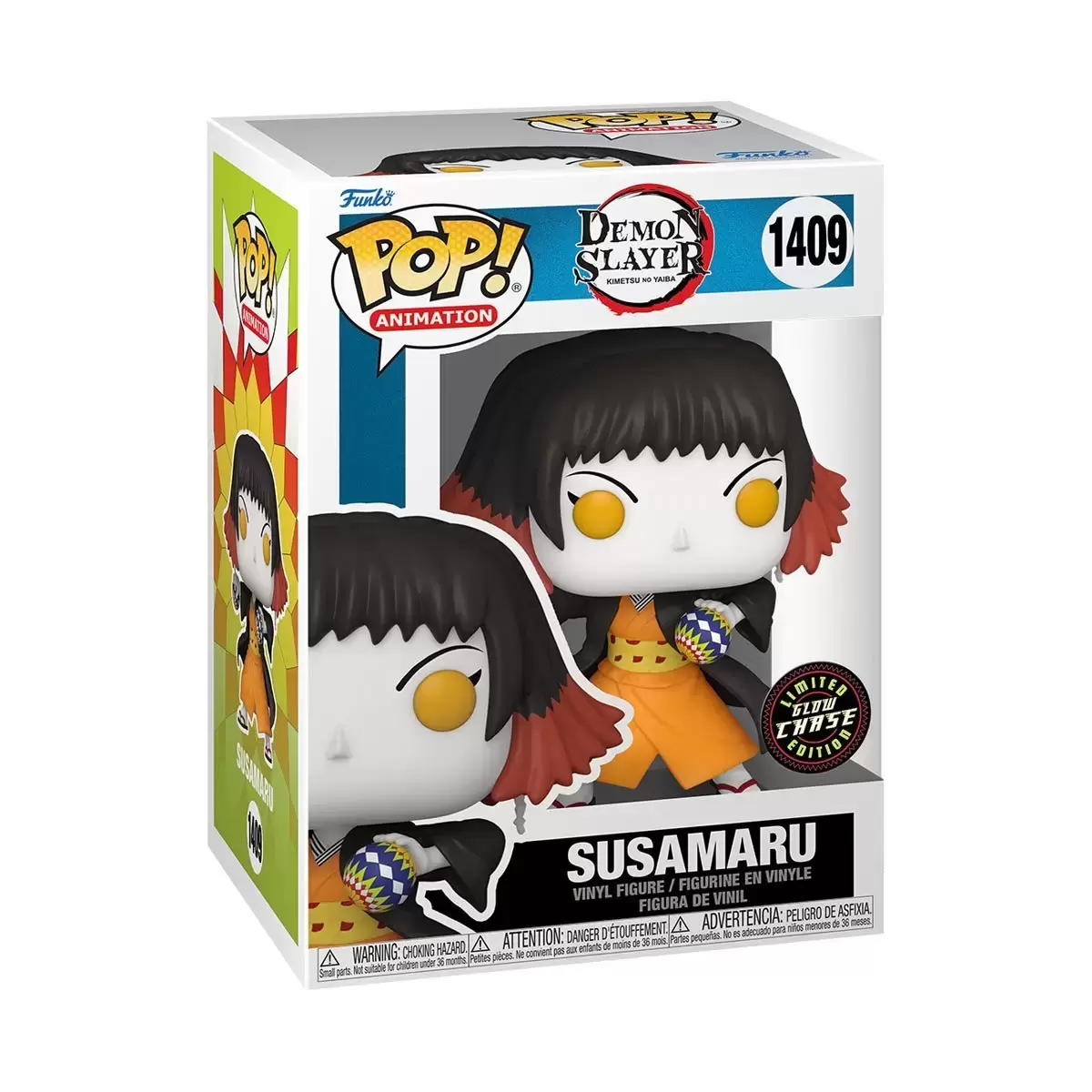 POP! Animation - Demon Slayer - Susamaru GITD