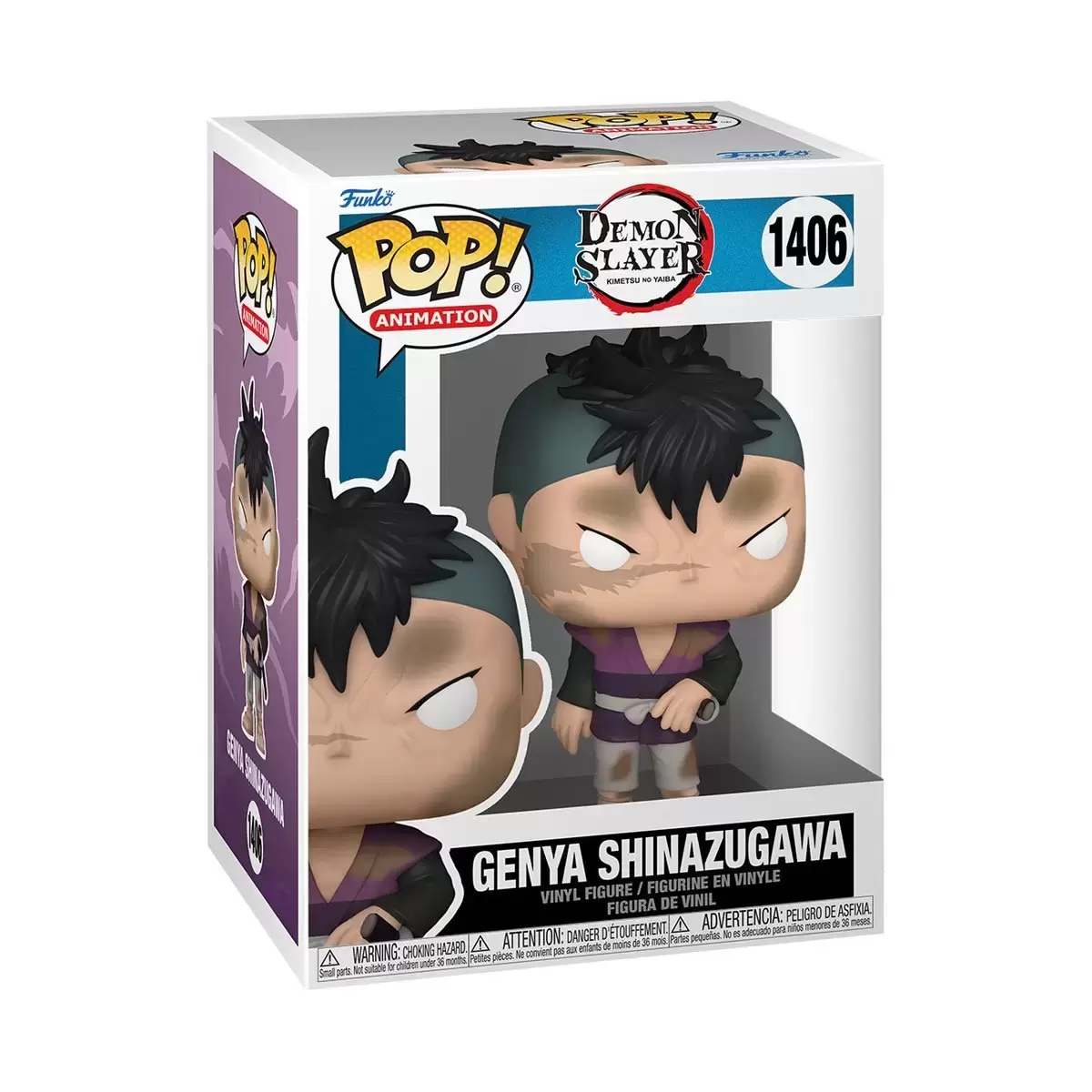 POP! Animation - Demon Slayer - Genya Shinazugawa