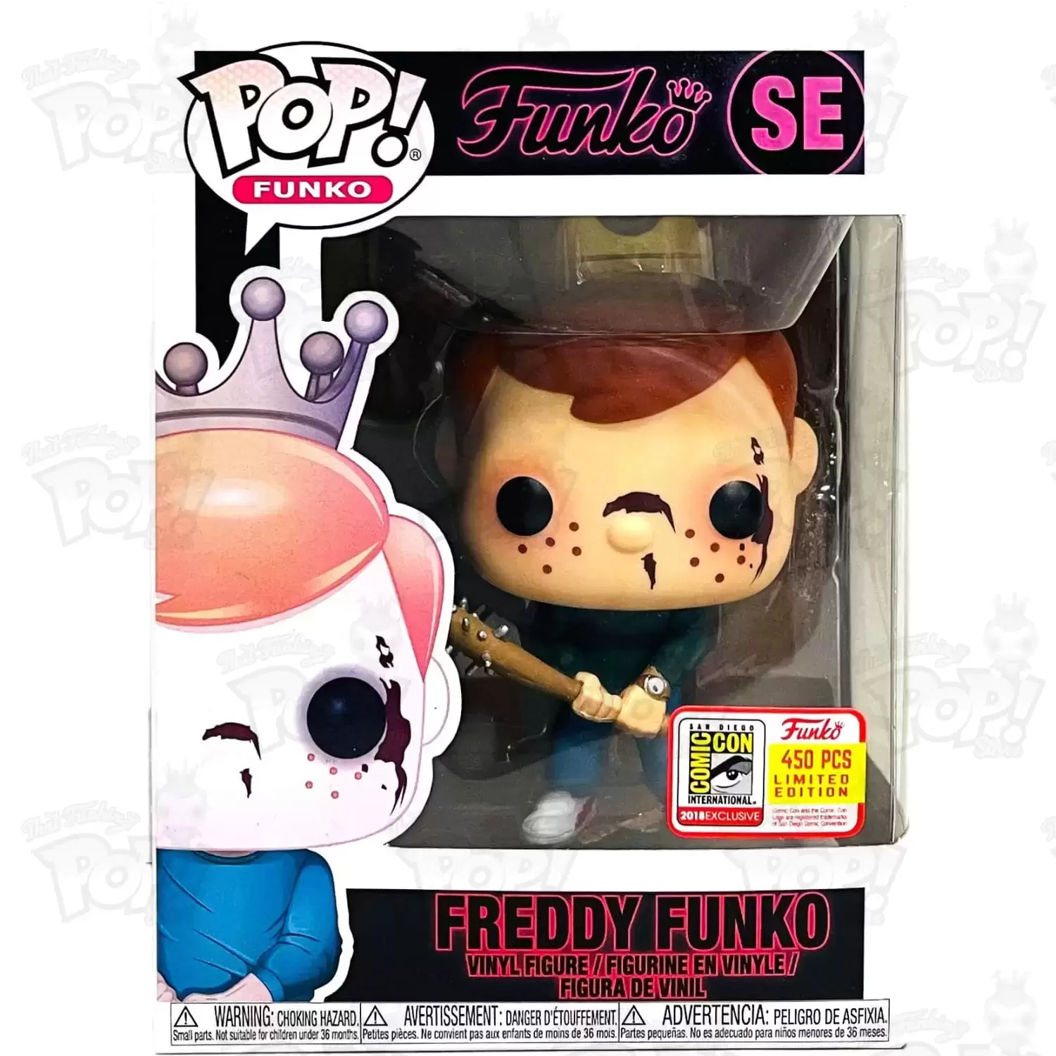 POP! Funko - Freddy Funko SDCC (Steve / Stranger Things)