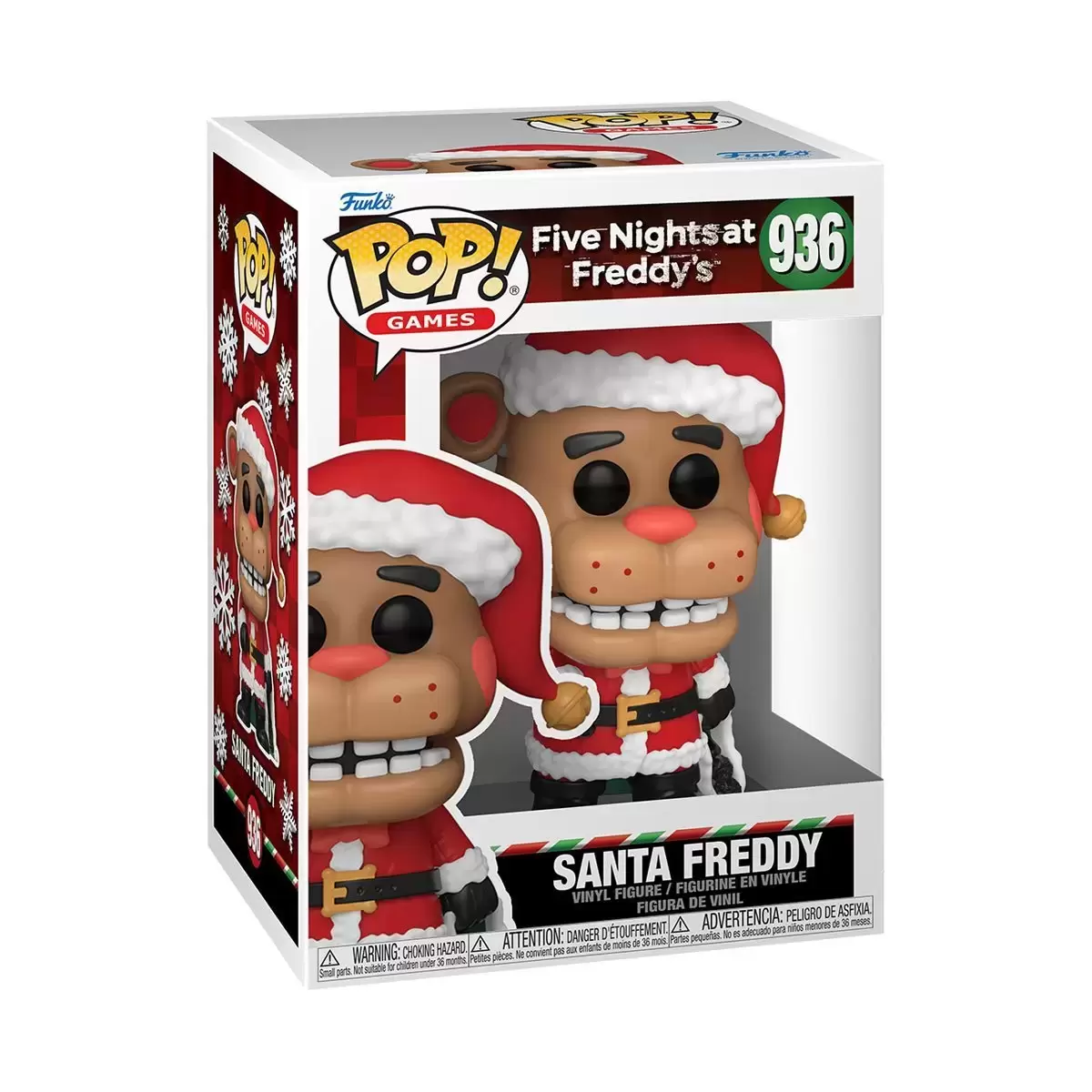 POP! Games - Five Nights At Freddy\'s - Santa Freddy