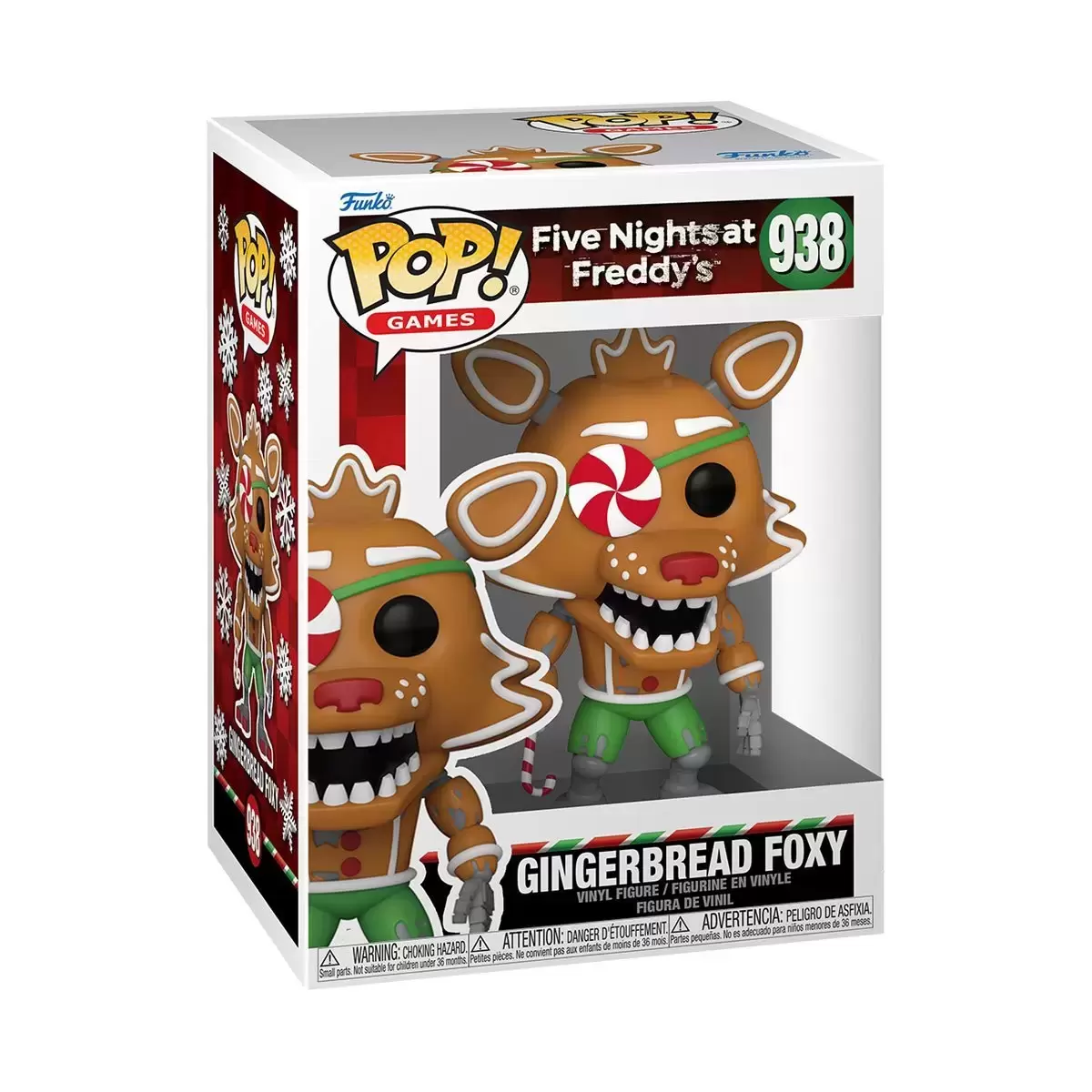 POP! Games - Five Nights At Freddy\'s - Gingerbread Foxy