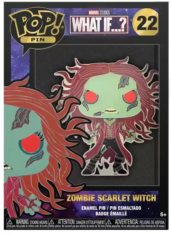 POP! Pin Marvel - What If...? - Zombie Scarlet Witch