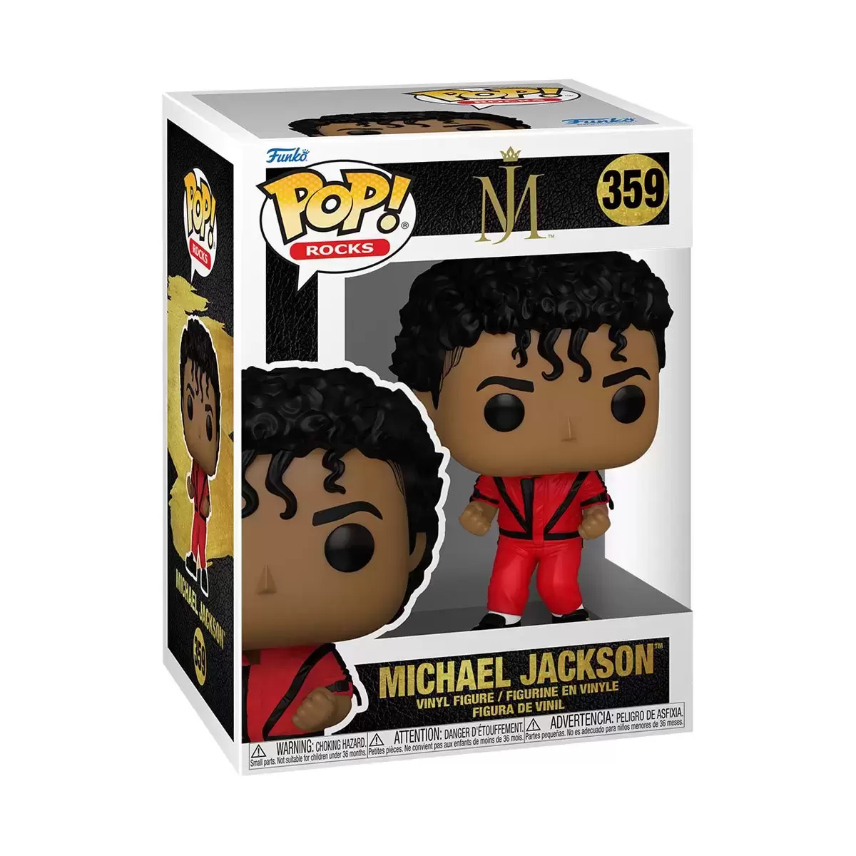 POP! Rocks - Michael Jackson - Thriller