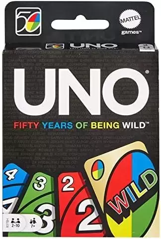 UNO - UNO 50th Anniversary (Fifty Years of Being Wild)