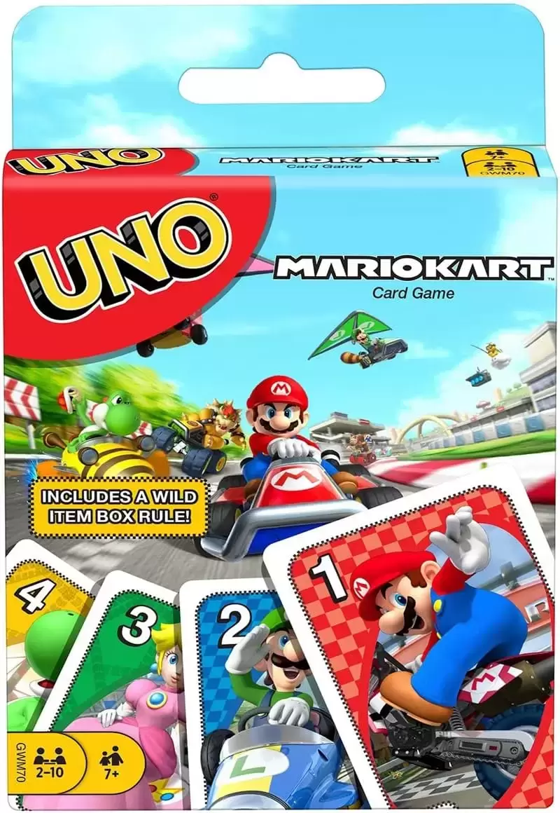 UNO - UNO Mariokart