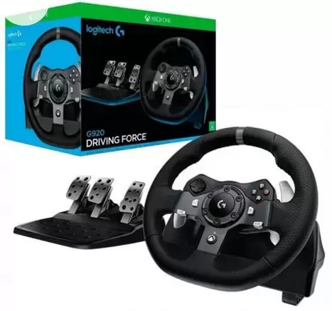 LOGITECH G920 Driving Force - Volant & Pedalier Gaming