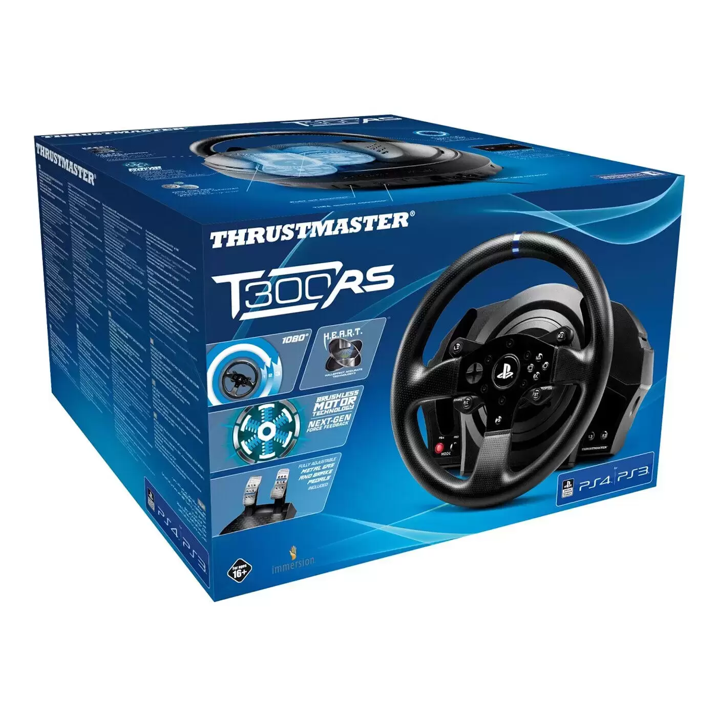 Pc Racing Simulator Steering Wheel For Thrustmaster T300rs T300