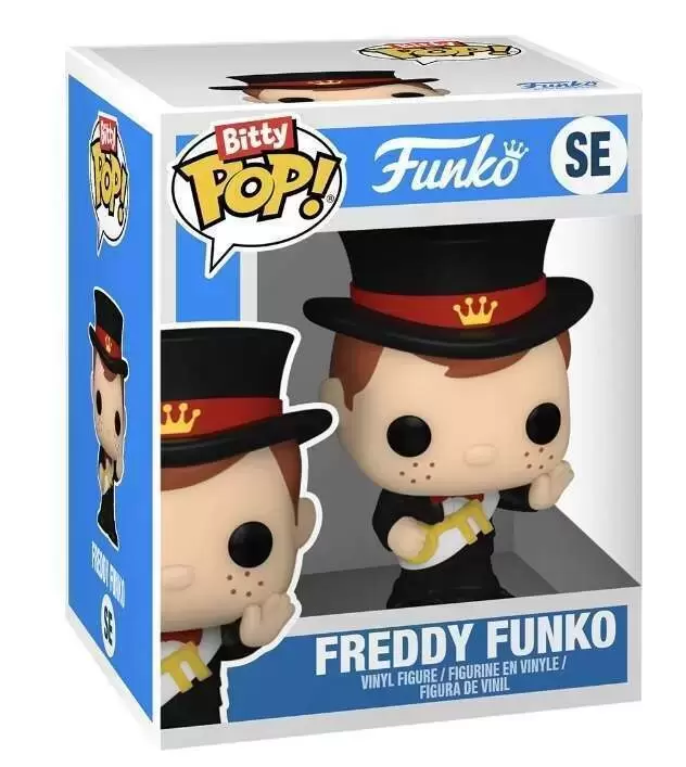 Funkoville - Freddy Funko - Bitty POP! action figure SE