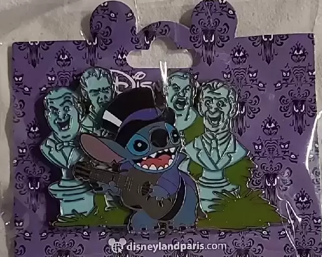 Disney - Pins Open Edition - Stitch Phantom manor