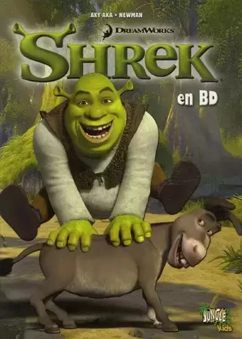 Livres pour enfants - Shrek en BD