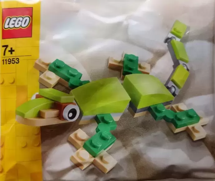 LEGO Seasonal - Gecko