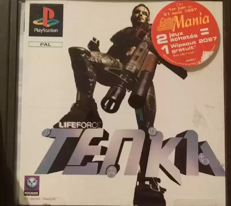 Playstation games - Lifeforce tenka