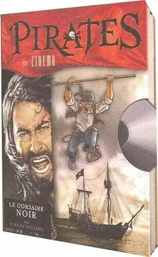 Livres en vrac - Pirates et Cinéma (1 Livre + 1 DVD) : Le Corsaire Noir