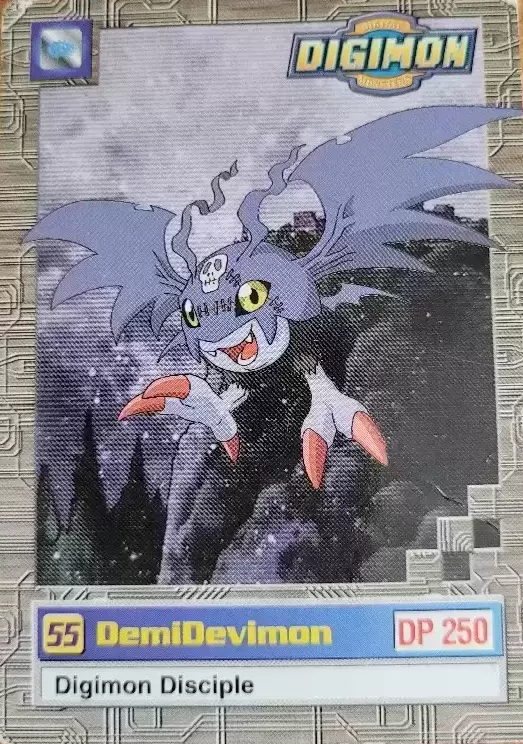 Digimon édition série animée (2000) - DemiDevimon