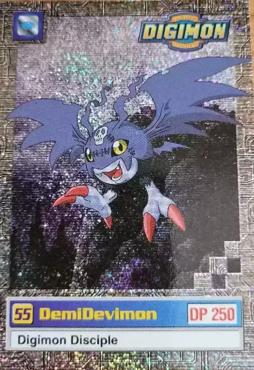 Digimon édition série animée (2000) - DemiDevimon Foil