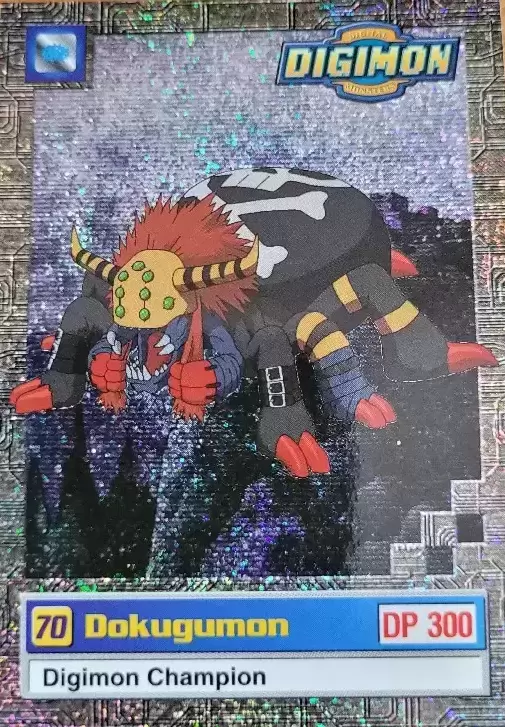 Digimon édition série animée (2000) - Dokugumon Foil