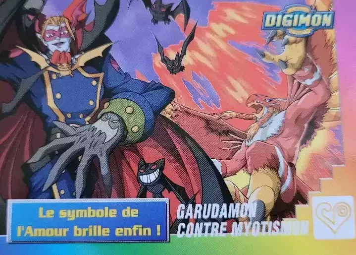 Digimon édition série animée (2000) - Le symbole de l\'amour brille enfin !