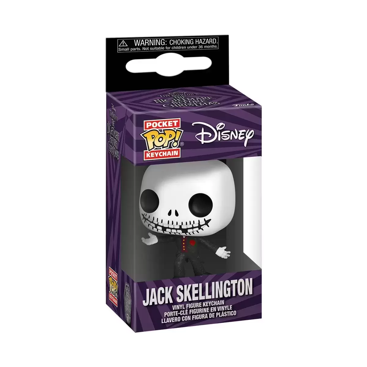 Disney - POP! Keychain - The Nightmare Before Christmas - Jack Skellington