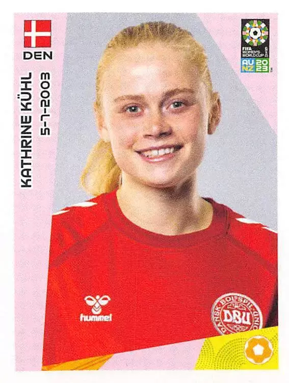 FIFA Women\'s World Cup AUNZ 2023 - Kathrine Kühl