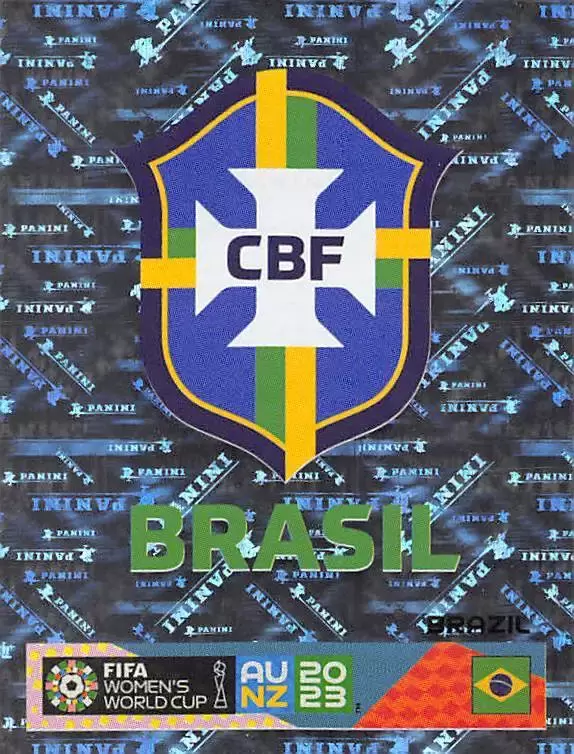 FIFA Women\'s World Cup AUNZ 2023 - Logo Brazil