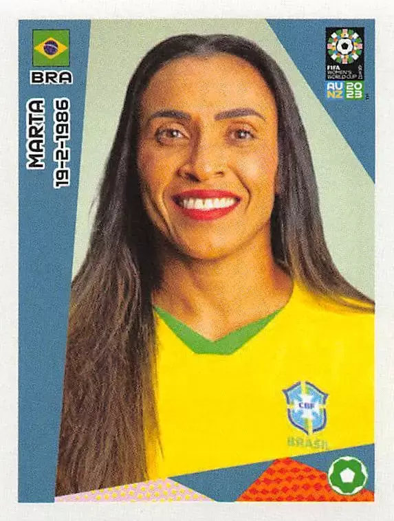 FIFA Women\'s World Cup AUNZ 2023 - Marta