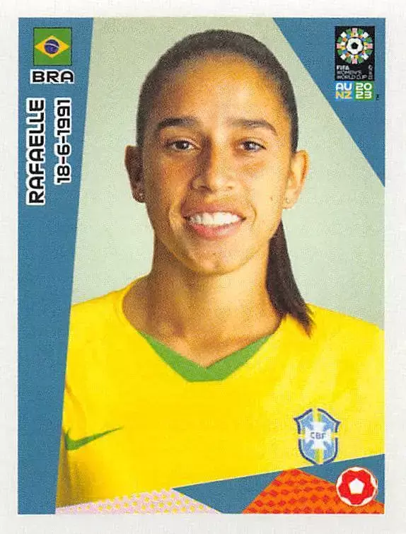 FIFA Women\'s World Cup AUNZ 2023 - Rafaelle