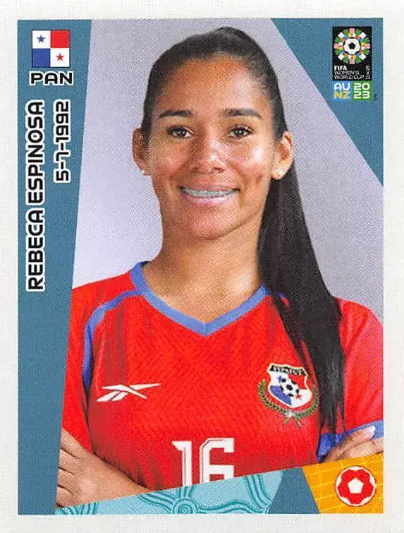 FIFA Women\'s World Cup AUNZ 2023 - Rebeca Espinosa
