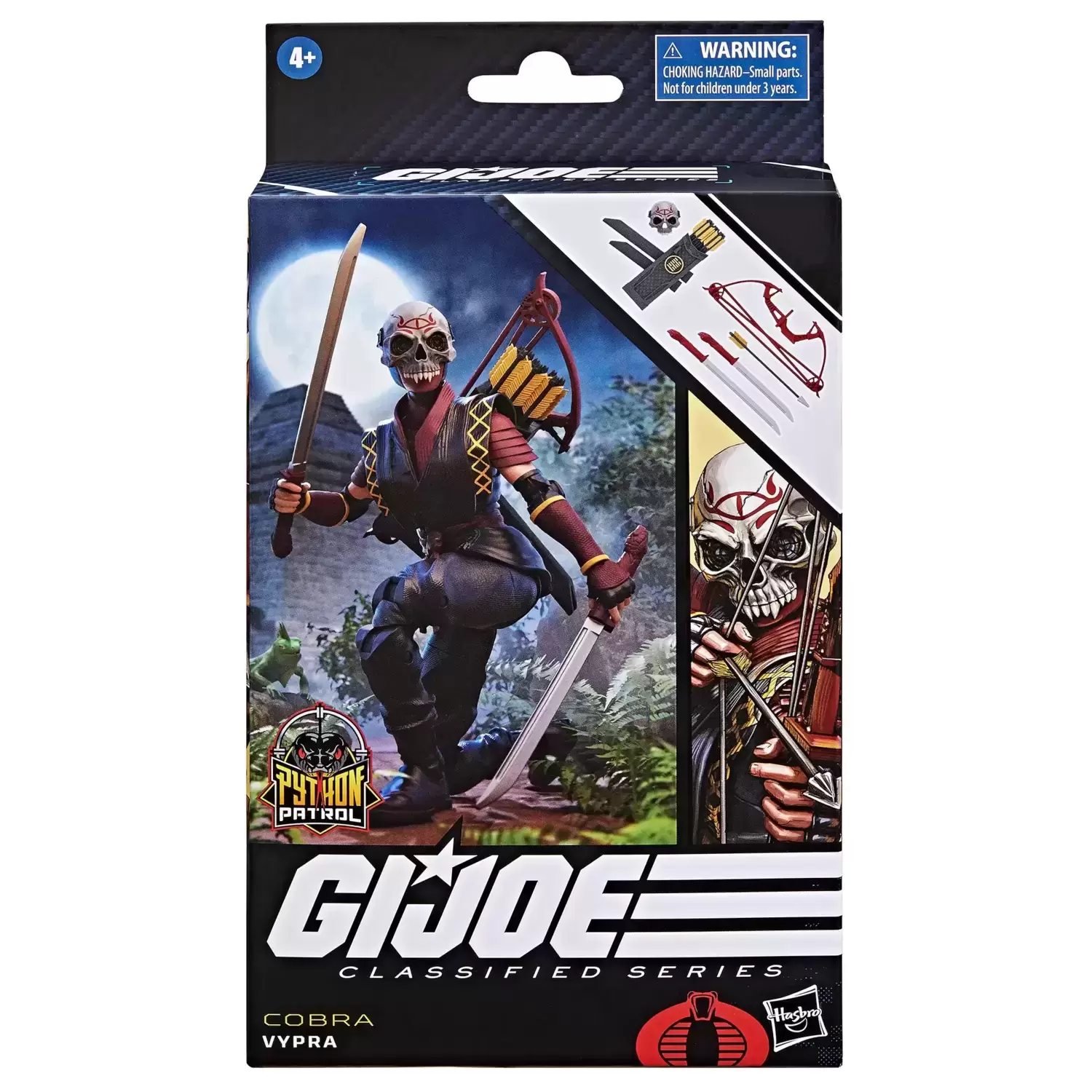 G.I. JOE - Classified Series - Python Patrol Vypra