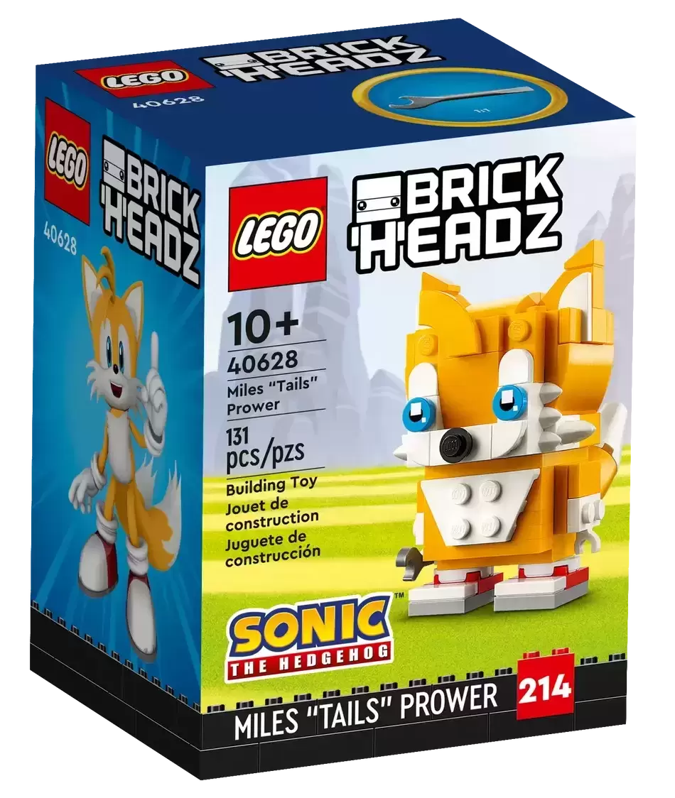 LEGO BrickHeadz - 214 - Miles \