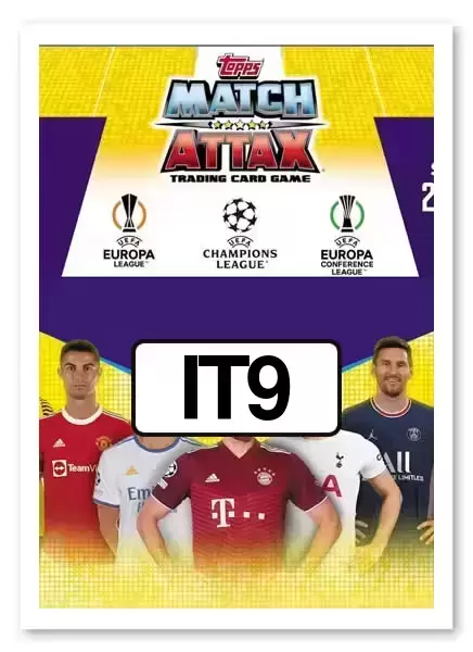 Match Attax UEFA Champions League 2022/2023 - Adrien Rabiot - Juventus