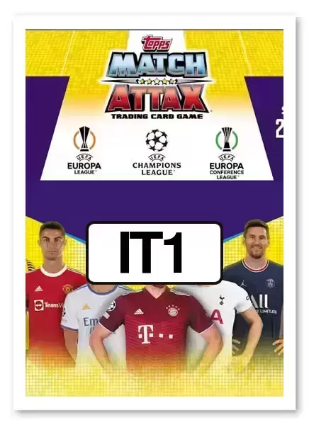 Match Attax UEFA Champions League 2022/2023 - Alessandro Florenzi - AC Milan