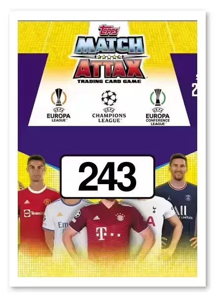 Match Attax UEFA Champions League 2022/2023 - Andre Silva - RB Leipzig