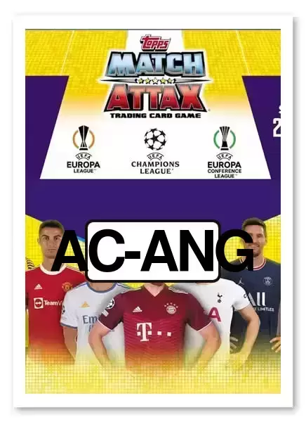 Match Attax UEFA Champions League 2022/2023 - Angeliño - RB Leipzig
