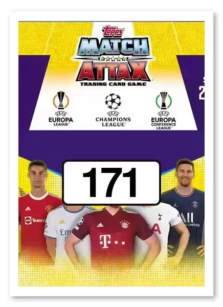 Match Attax UEFA Champions League 2022/2023 - Antoine Griezmann - Atlético de Madrid