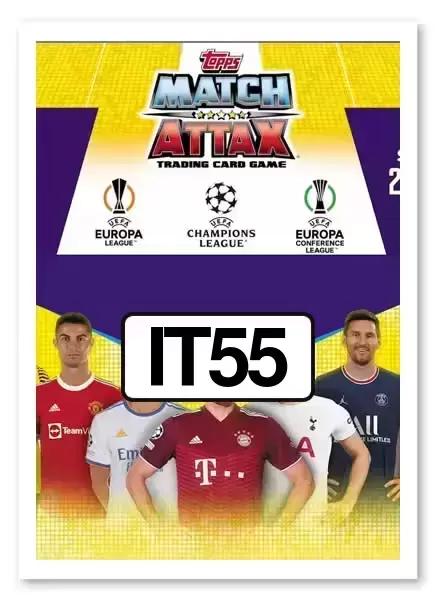 Match Attax UEFA Champions League 2022/2023 - Christian Eriksen - Manchester United